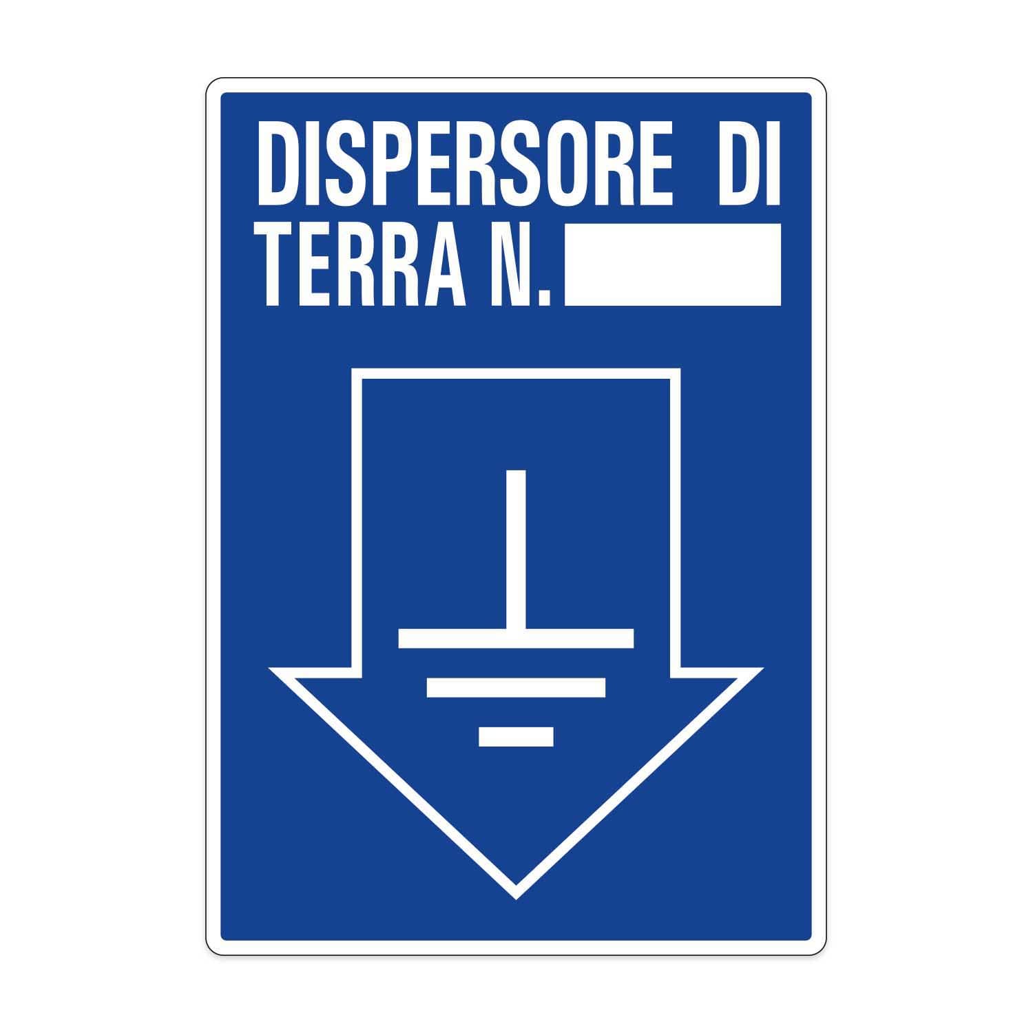 GRAFOPLAST SRL - GRALC12221P1 DISPERSORE DI TERRA N.. IN PVC 150X210 1