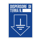GRAFOPLAST SRL - GRALC12221P1 DISPERSORE DI TERRA N.. IN PVC 150X210 1