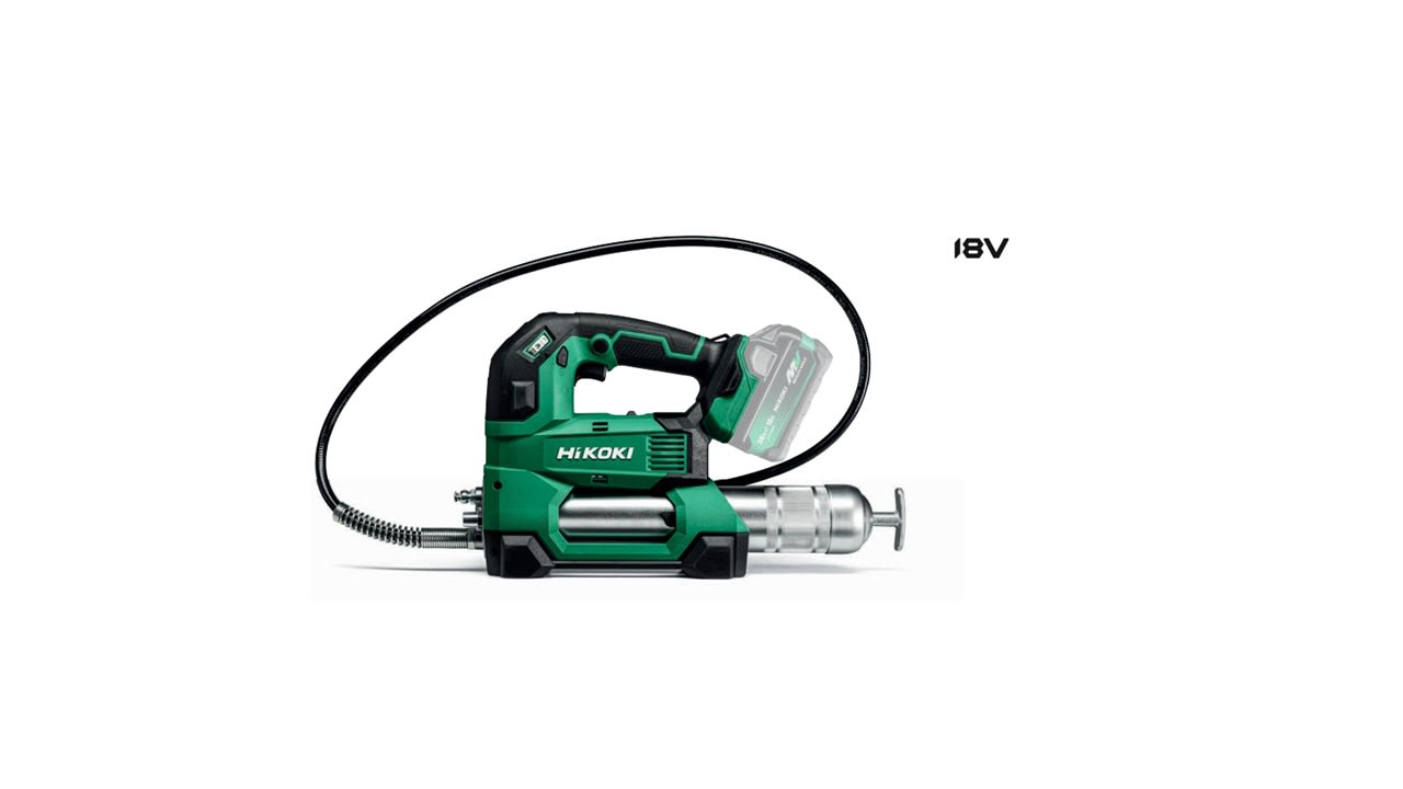 HIKOKI POWER TOOLS - HIAAL18DAPLG PISTOLA PER GRASSO 18V, SOLO CORPO
