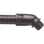 ABB SPA - ABBAL16/M20/45/BL RACCORDO 45G FISSO NC16 M20 PA66 BK