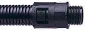 ABB SPA - ABBAL54/M63/A/BL Racc.diritto fisso NC54 M63 PA66+Ott. BK