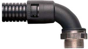 ABB SPA - ABBAL21/PG16/CS90/B RACC.90GGIR. NC21 PG16 PA66+OTT. BK