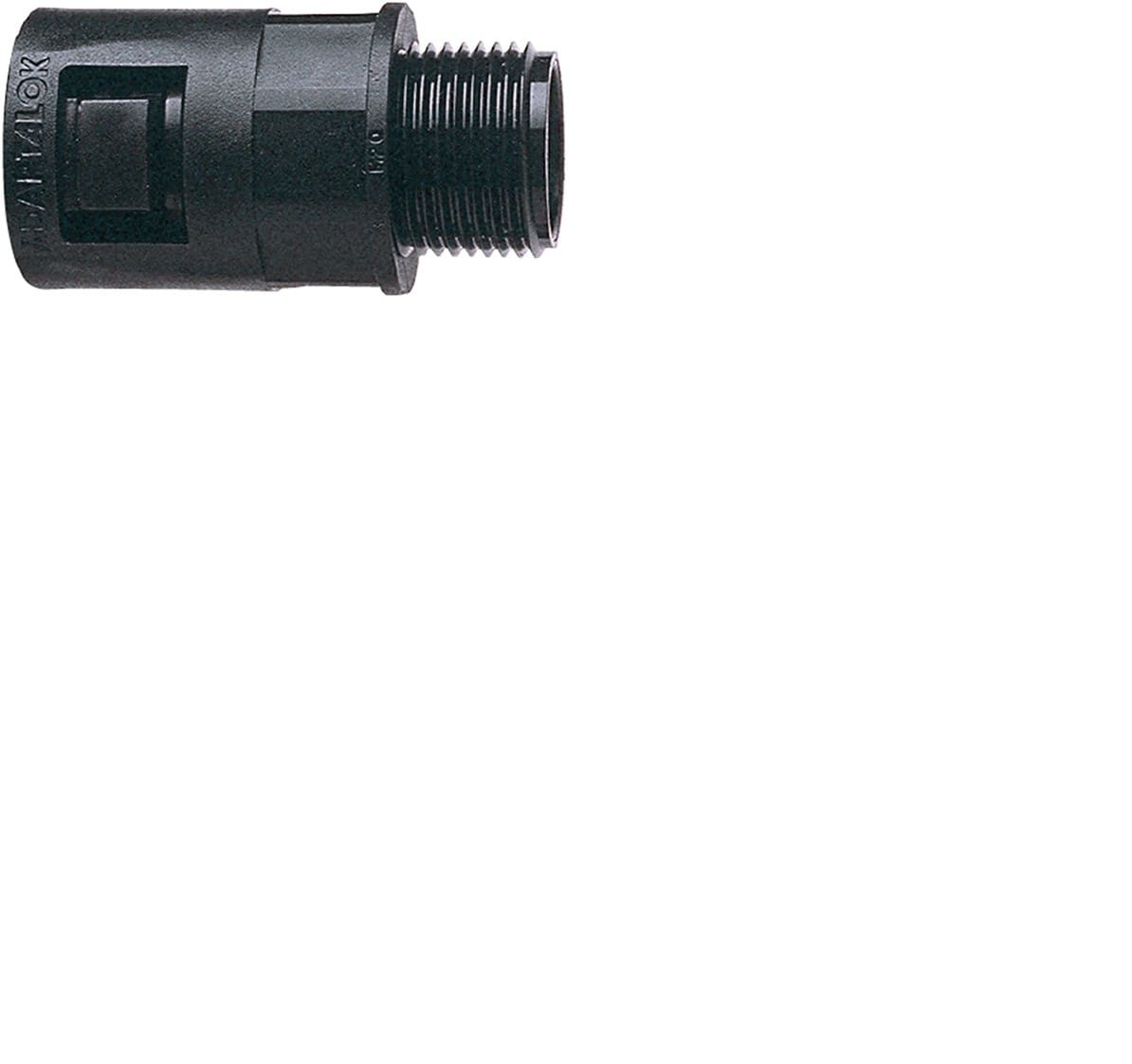 ABB SPA - ABBAL21/PG16/A/BL RACC. DIRITTO FISSO NC21 PG16 PA66 BK