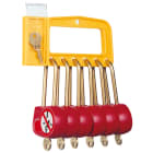 OCMEI SRL - OCMAL-236-111-EX KIT 6 LUCCHETTI AL-230 CHIAVE 111