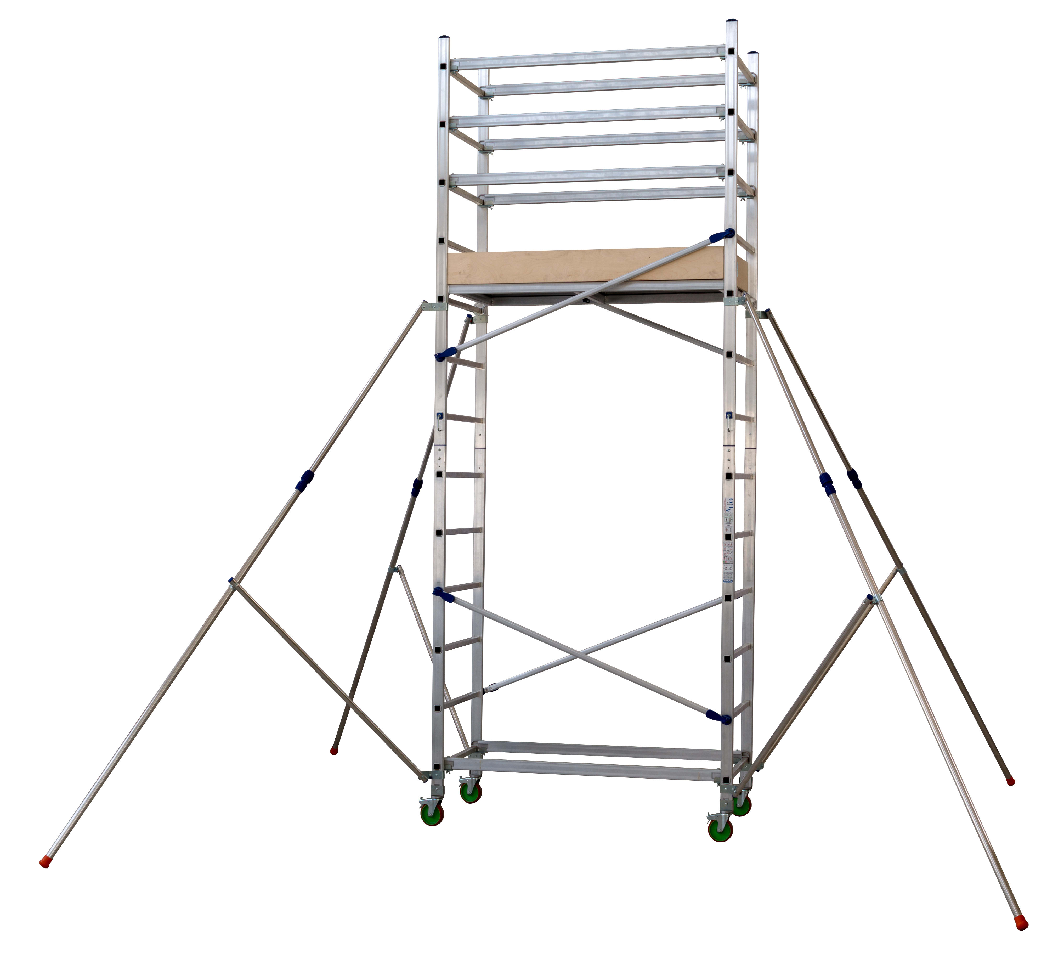 FACAL SRL - FAFAL410 TRABATTELLO ALTO M. 4,10 (MODULO M1 + MO