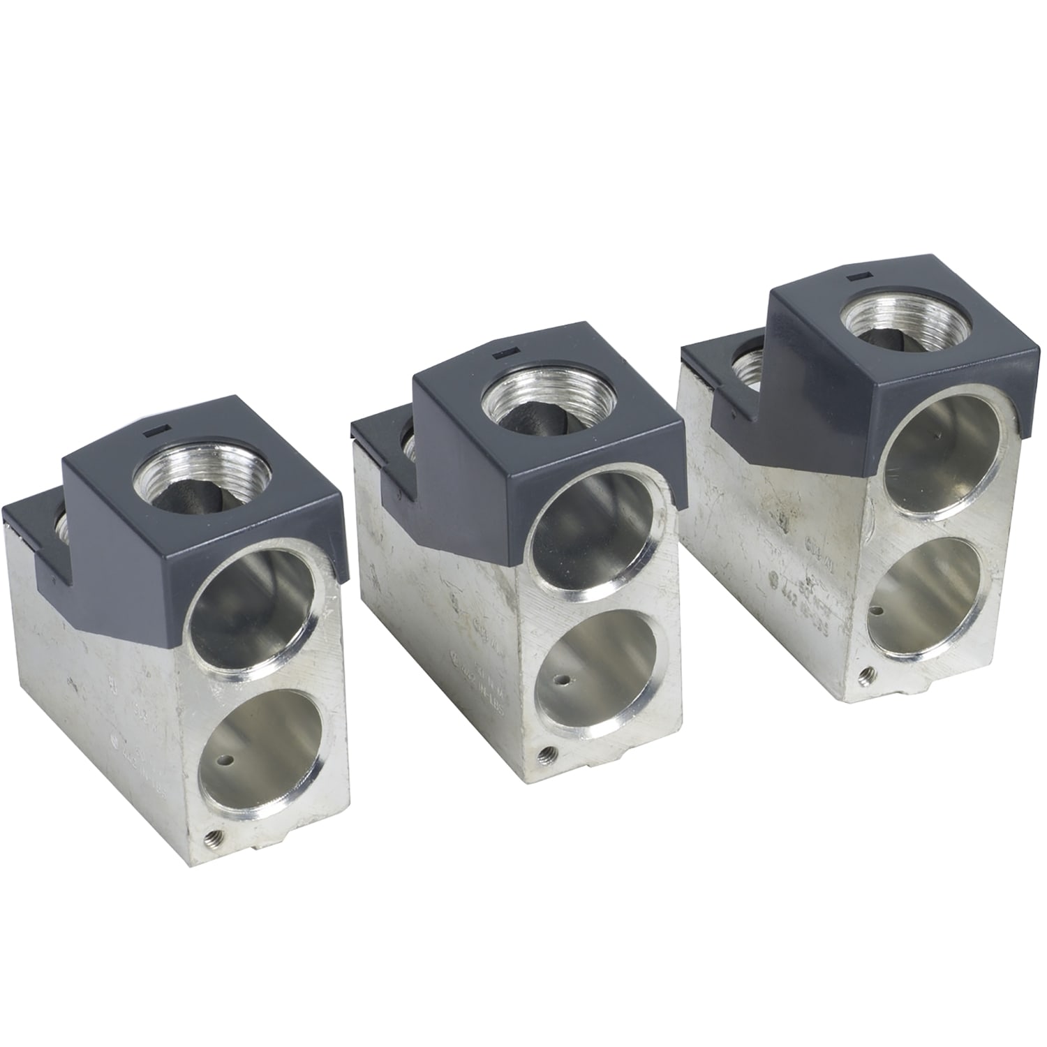 SCHNEIDER ELECTRIC - SNRAL600LS52K3 L-FRAME MECHANICAL LUG KIT 2/0 AWG