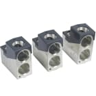 SCHNEIDER ELECTRIC - SNRAL600LS52K3 L-FRAME MECHANICAL LUG KIT 2/0 AWG
