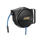 ZECA - ZECAL81/8/B SAFE AVVOLGITUBO 10M - D.8MM KPU LIME - NERO/