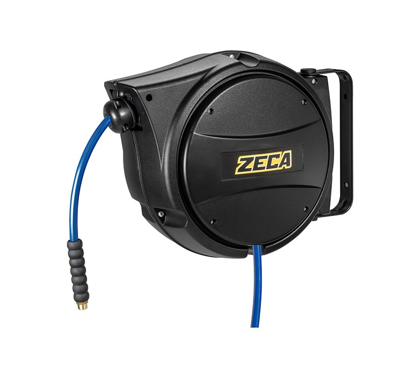 ZECA - ZECAL81/8/B SAFE AVVOLGITUBO 10M - D.8MM KPU LIME - NERO/