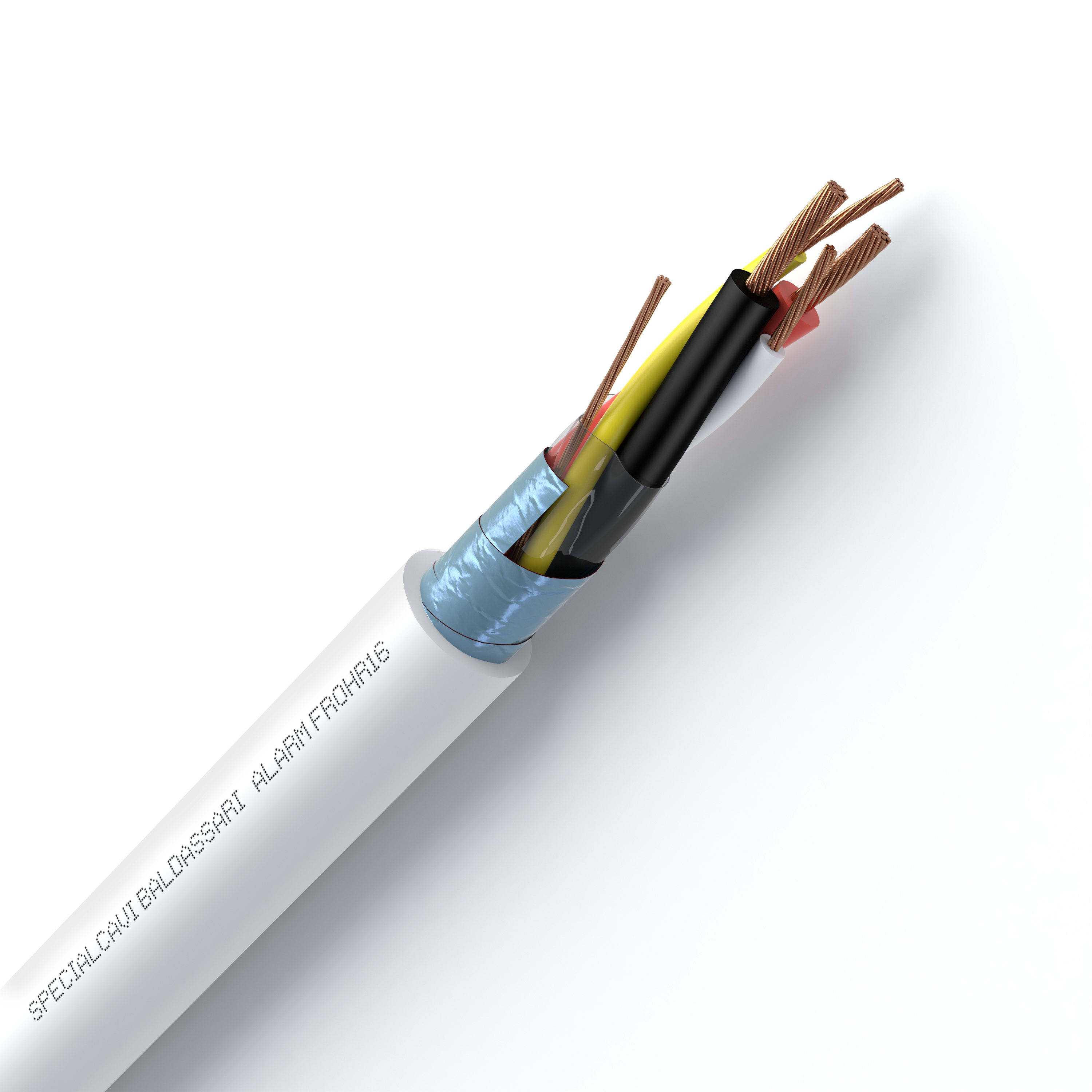 SPECIALCAVI - BDSALZ02206 CAVO ALARM FROHR16 6X0,22 CCA