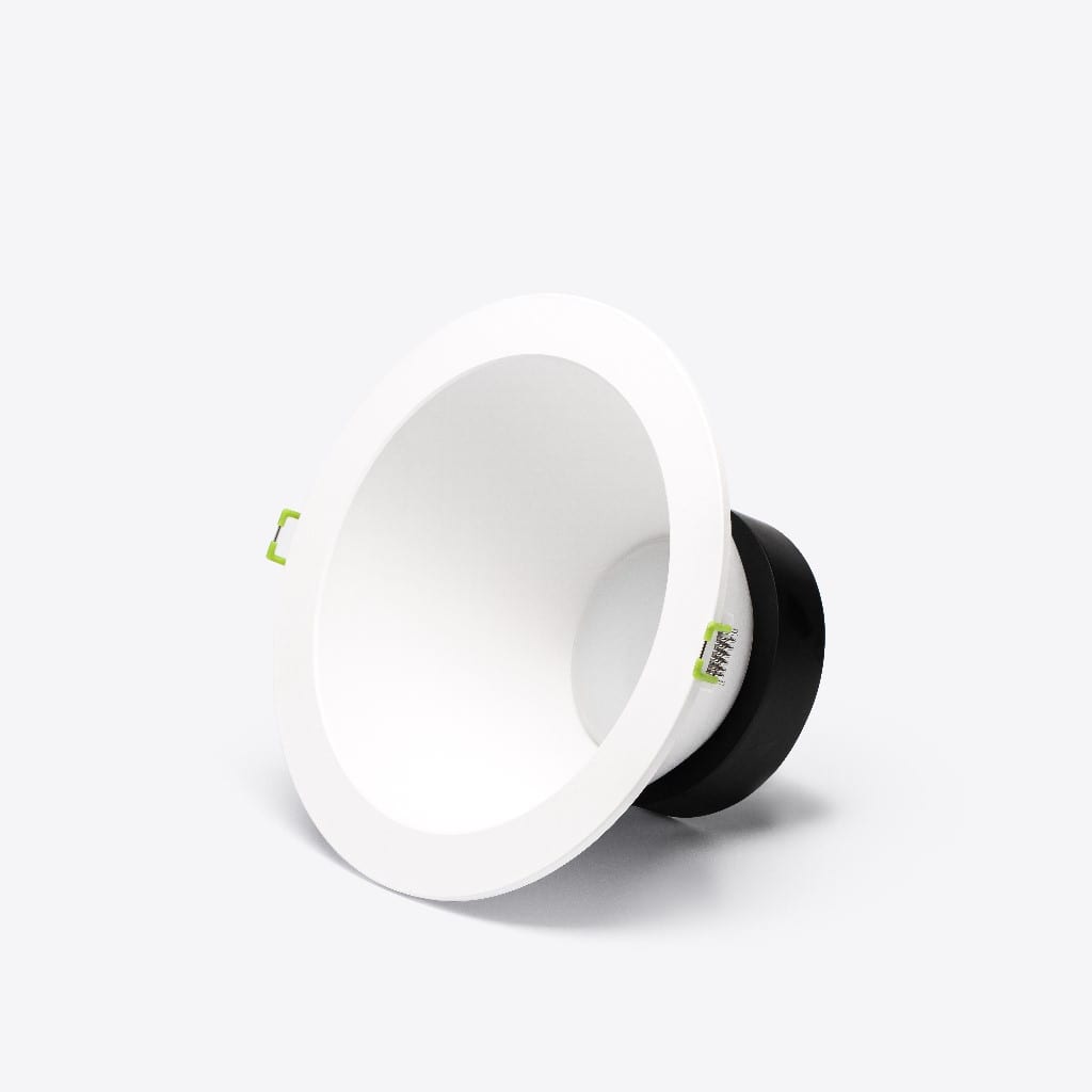 THREELINE ITALIA SRL - EHTDL25WUGRIP65BCBL DOWNLIGHT LED 25W ROT. BASSO UGR IP65 BC