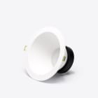 THREELINE ITALIA SRL - EHTDL25WUGRIP65BNBL DOWNLIGHT LED 25W ROT. BASSO UGR IP65 BN