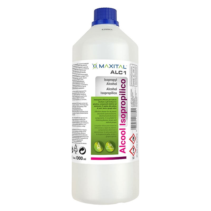 FTE MAXIMAL ITALIA S - FTEALC1 ALC1 ALCOL ISOPROPILICO FLACONE DA 1LT.