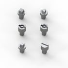 ELDON AUSTRIA GMBH - HOFALIS524 Inserto serratura triang. 8mm
