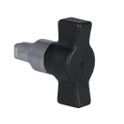 ELDON AUSTRIA GMBH - HOFALT560 MANIGLIA A T IN PLASTICA