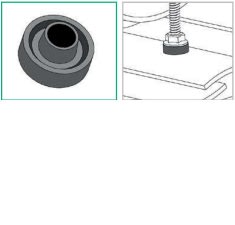 ALUSISTEMI - ALUATL031 GUARNIZIONE IN EPDM PER ELEMENTI FILETTA