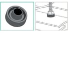 ALUSISTEMI - ALUATL031 GUARNIZIONE IN EPDM PER ELEMENTI FILETTA