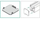 ALUSISTEMI - ALUATL047.4040 TAPPO COPRIFORO 40X40 - IN ALLUMINIO