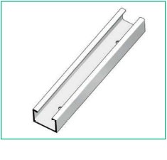 ALUSISTEMI - ALUATL059 BARRETTA DI FISSAGGIO SU GRECA - MODULO