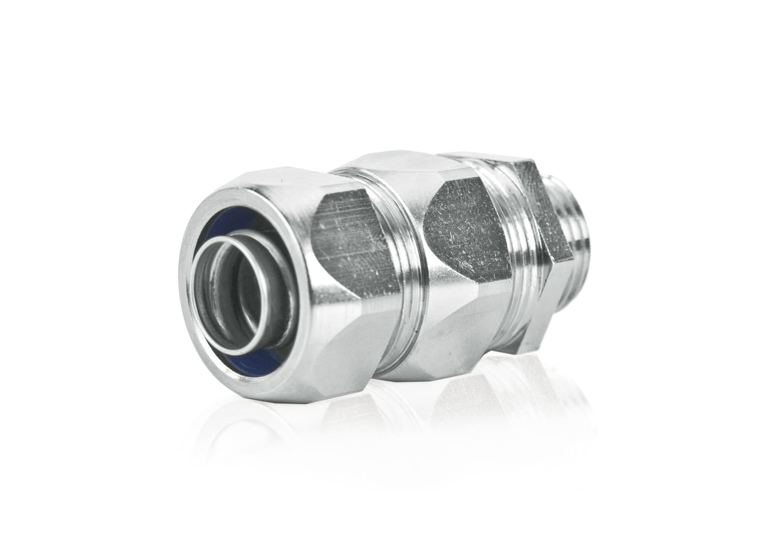 EURO 2000 SPA - URO50110-TR.250 RACCORDO AM RP MF 43-49,5 FIL NPT 2