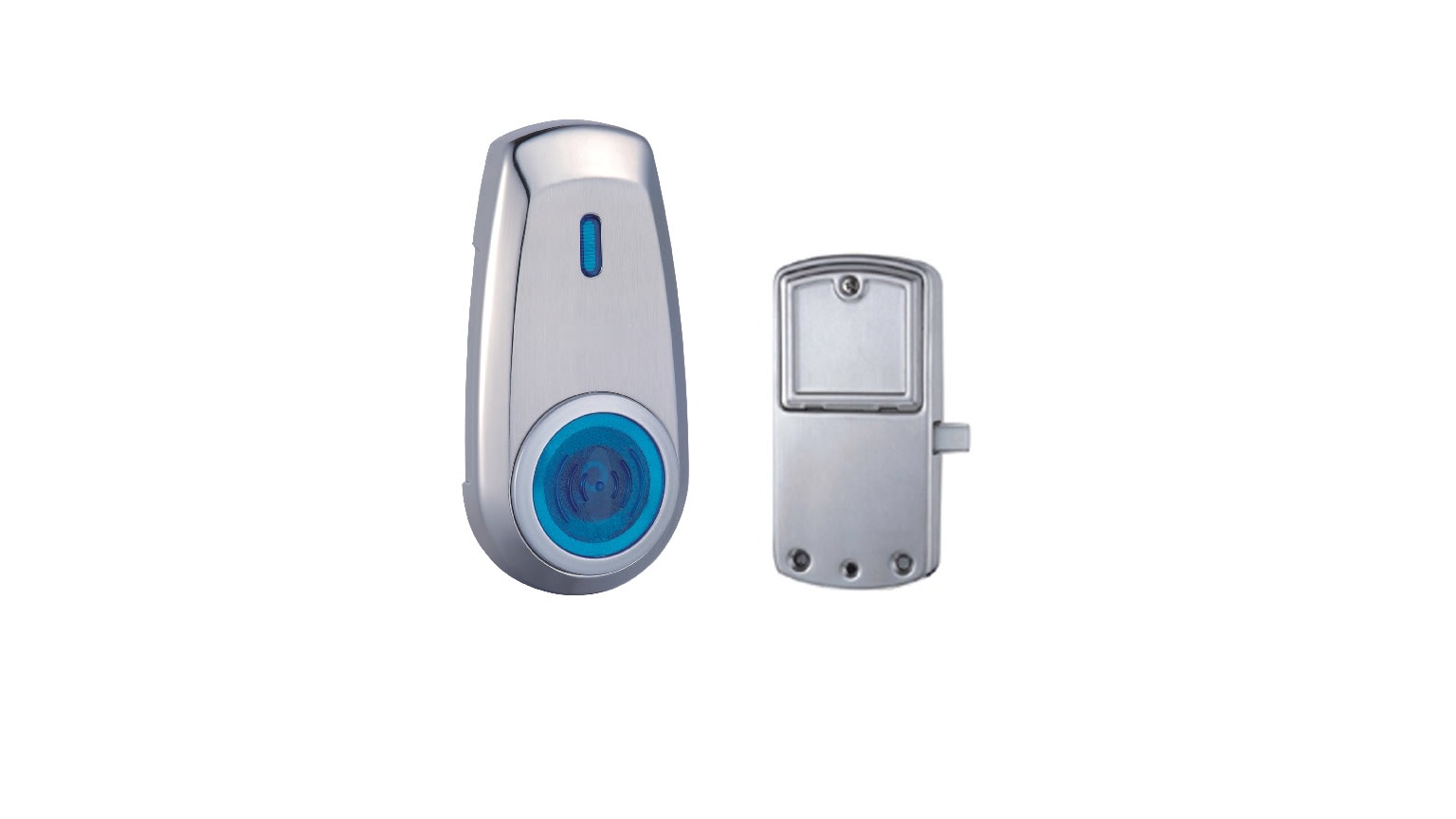 CDVI ITALIA SRL - CDVAM01CR SERRATURA CON LETTORE 125 KHZ - CROMO