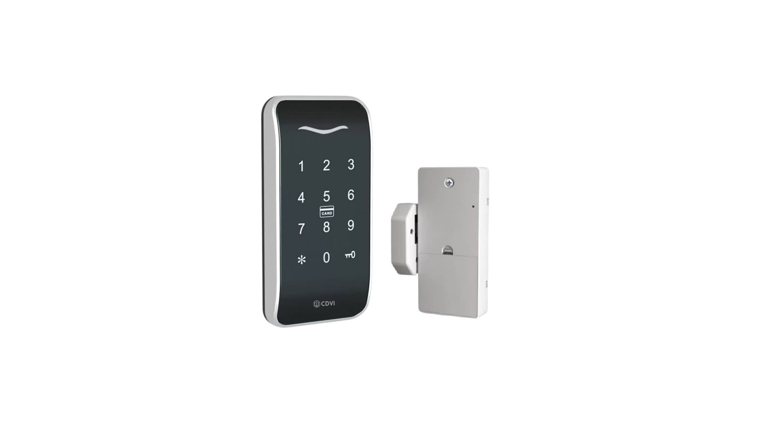CDVI ITALIA SRL - CDVAM200TTM SERR PER ARMADIETTI + LETTORE + TASTIERA