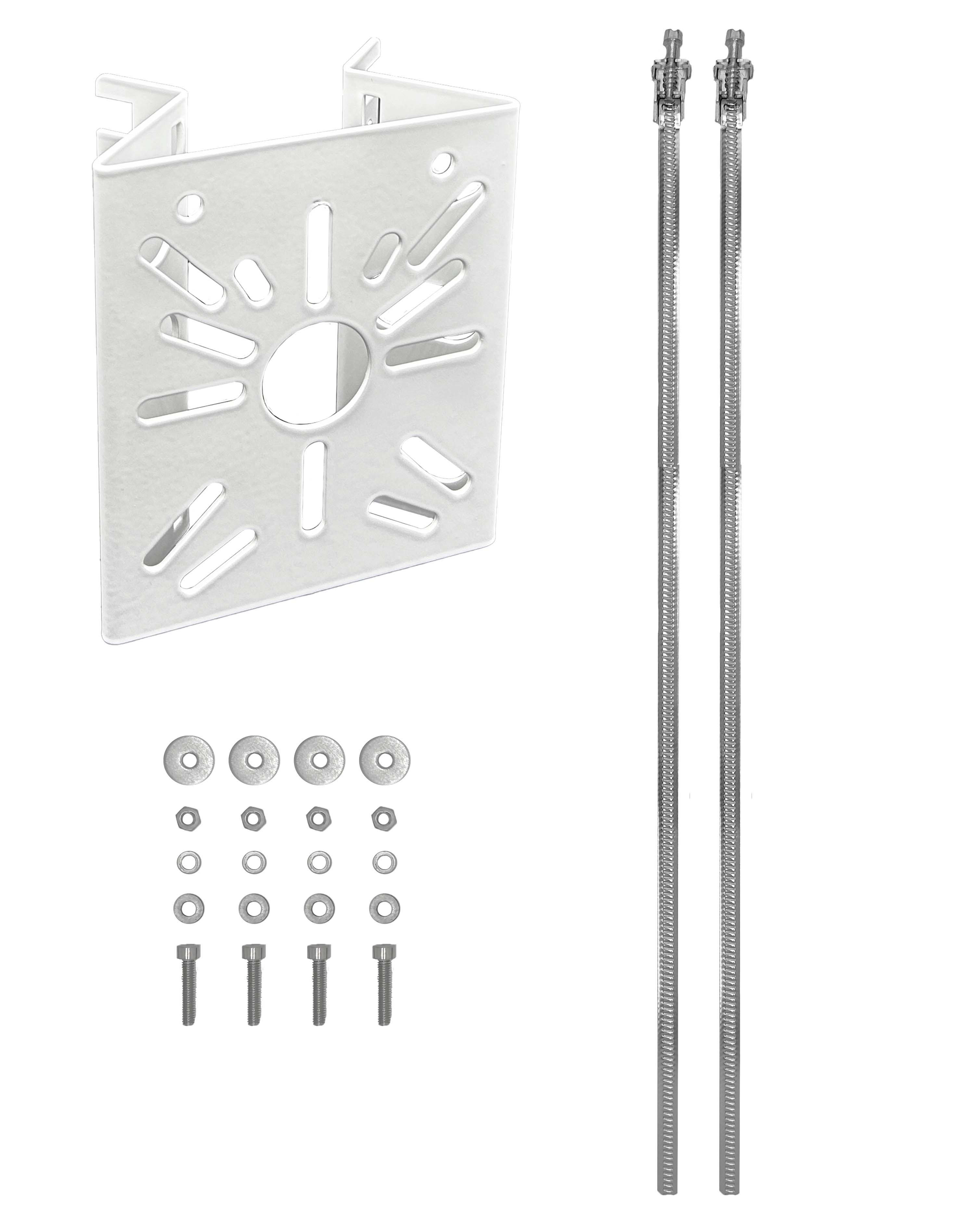 UNIERRE SRL-UNISTAB - URRAM2955FB STAFFA120X140MM ACCZG B 2FASCET PALID80/
