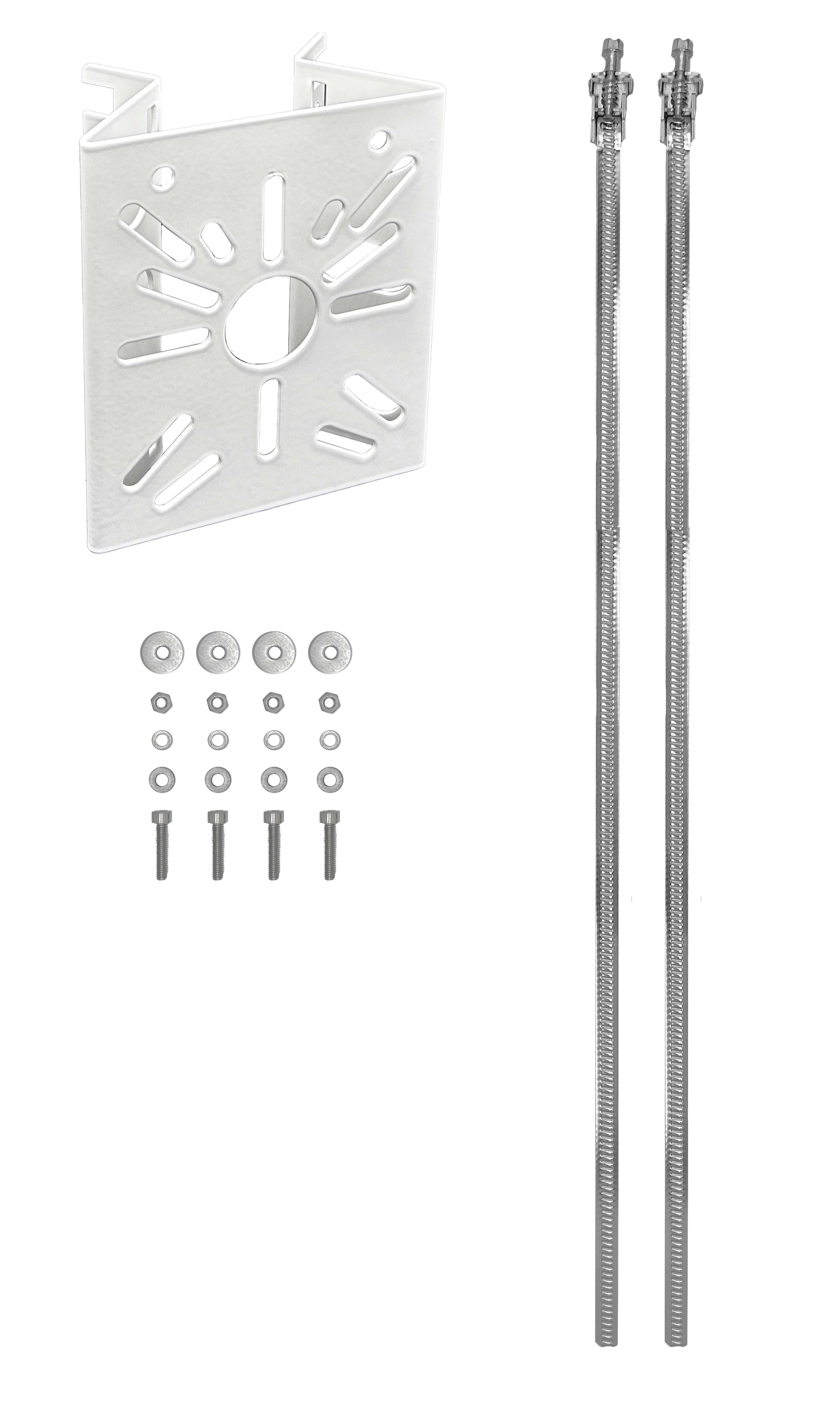 UNIERRE SRL-UNISTAB - URRAM2956FB STAFFA120X140MM ACCZG B 2FASCET PALID80/