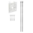 UNIERRE SRL-UNISTAB - URRAM2956FB STAFFA120X140MM ACCZG B 2FASCET PALID80/