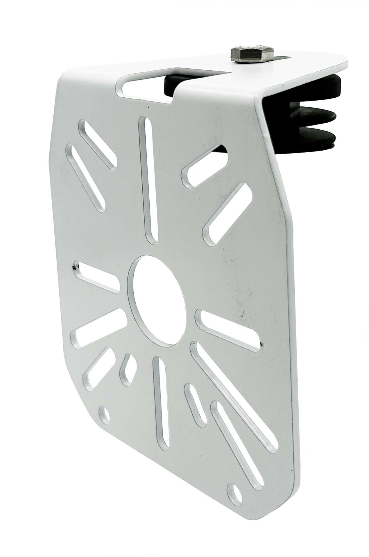 UNIERRE SRL UNIPERSO - URRAM2960FB STAFFA ACCIAIO-TESTA PALO D.60MM-TAPPOAB