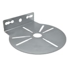 UNIERRE SRL UNIPERSO - URRAM3018FZ STAFFA ACCIAIO DOME D.160MM-PIEGATA A 90