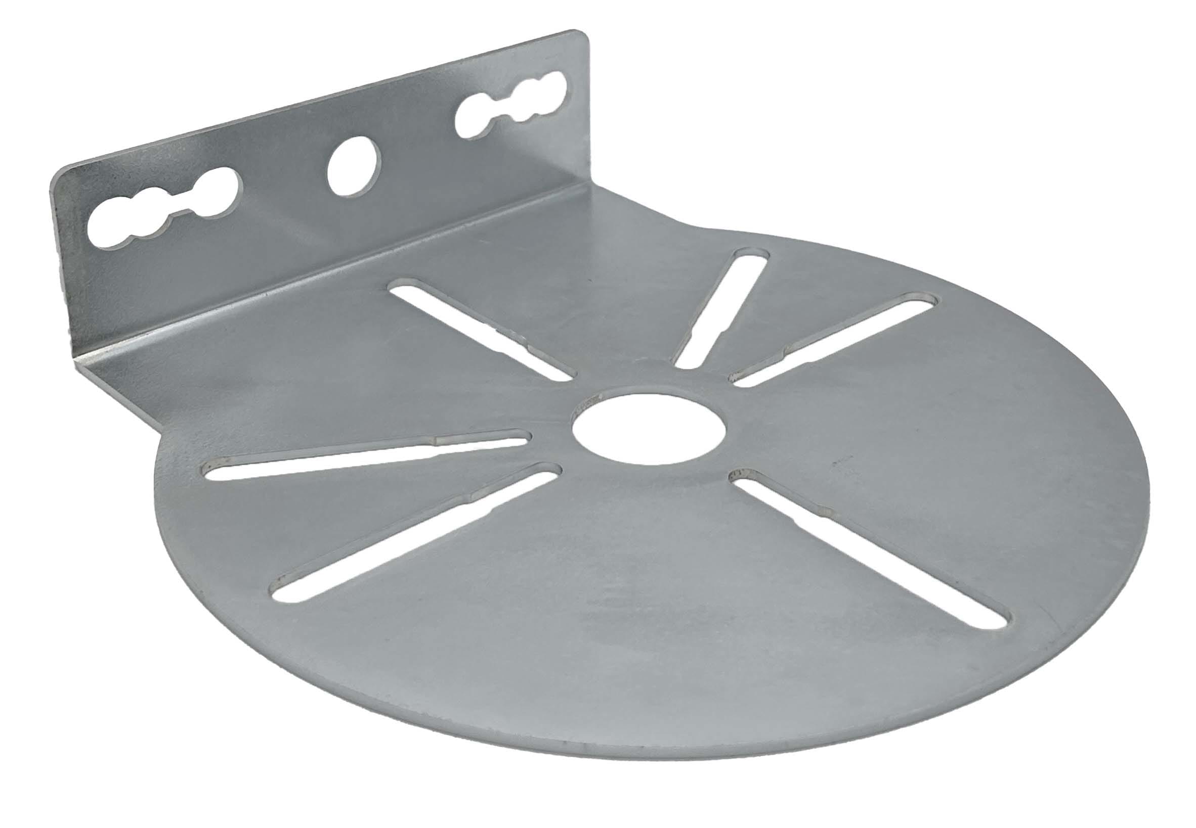 UNIERRE SRL-UNISTAB - URRAM3018FZ STAFFADOME D160MM PIEGATA90G ACCZG