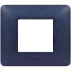BTICINO - BTIAM4802TBM MATIX - PLACCA 2P BLU MERCURIO