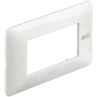 BTICINO - BTIAM4803BAB MATIX - PLACCA 3P BIANCO ANTIBATTERICO