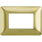 BTICINO - BTIAM4803GOS MATIX - PLACCA 3P ORO SATINATO
