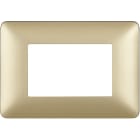 BTICINO - BTIAM4803MGL MATIX - PLACCA 3P GOLD