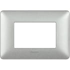 BTICINO - BTIAM4803TBC MATIX - PLACCA 3P BIANCO CALCE