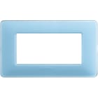 BTICINO - BTIAM4804CAR MATIX - PLACCA 4P COLORS TURCHESE