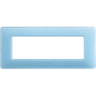 BTICINO - BTIAM4806CAR MATIX - PLACCA 6P COLORS TURCHESE