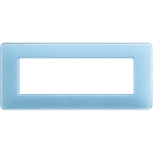 BTICINO - BTIAM4806CAR MATIX - PLACCA 6P COLORS TURCHESE