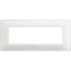 BTICINO - BTIAM4806CBN MATIX - PLACCA 6P COLORS GHIACCIO