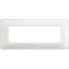 BTICINO - BTIAM4806CBN MATIX - PLACCA 6P COLORS GHIACCIO