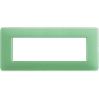 BTICINO - BTIAM4806CVC MATIX - PLACCA 6P COLORS TE VERDE
