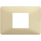 BTICINO - BTIAM4819BCD MATIX - PLACCA 2P CENTRATI CORDA