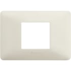 BTICINO - BTIAM4819BCN MATIX - PLACCA 2P CENTRATI CENERE