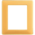 BTICINO - BTIAM4826CAB MATIX - PLACCA 3+3P COLORS AMBRA