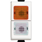 BTICINO - BTIAM5062B MATIX - PORTALAMPADA ARANCIO/TRASPARENTE