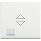 BTICINO - BTIAM5911/2AH MATIX - COPRITASTO SU GIU 2 MOD