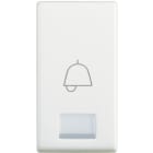 BTICINO - BTIAM5915BB MATIX - COPRITASTO SIMBOLO CAMPANA