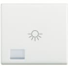 BTICINO - BTIAM5915/2BA MATIX - COPRITASTO SIMB LUCE 2 MOD